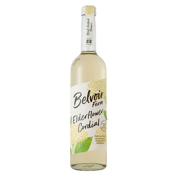 Belvoir Farm Cordial Elderflower 50CL