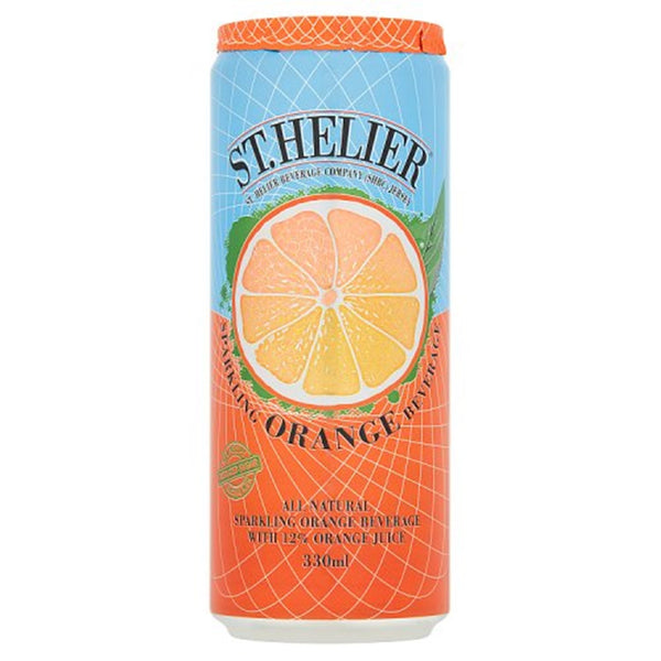 St Helier Sparkling Orange 330ML