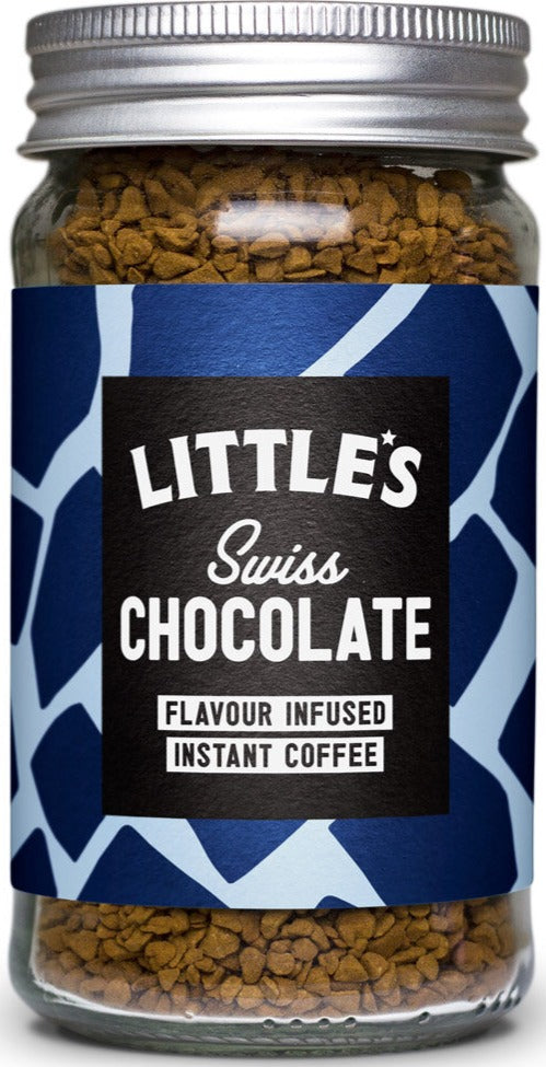 Little's Swiss Chocolate Infused Instant Coffee 50G