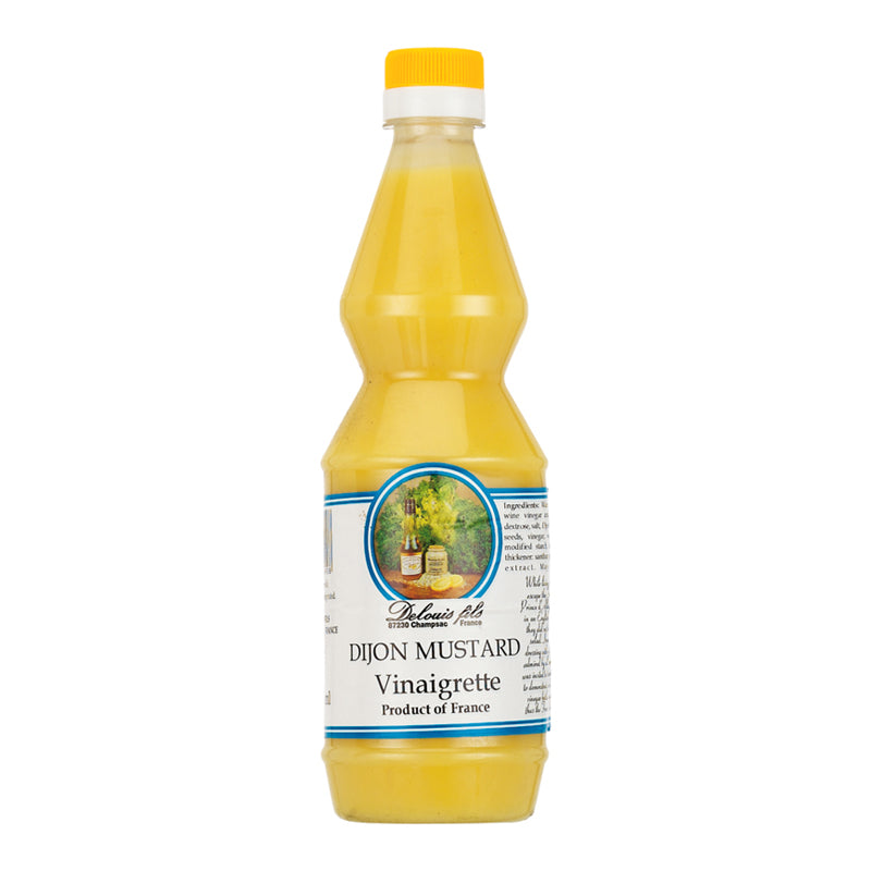 Delouis French Dressing With Dijon Mustard 500ML