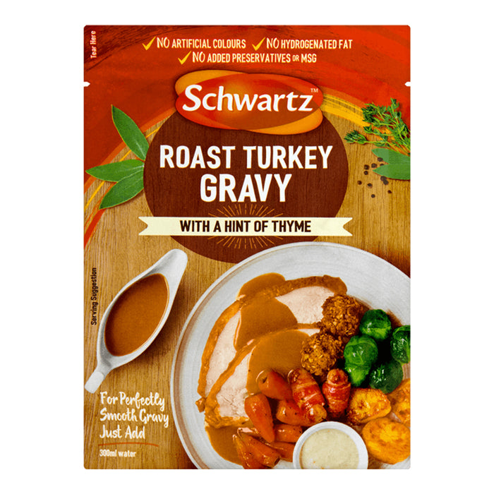 Schwartz Roast Turkey Garvy Mix 25G
