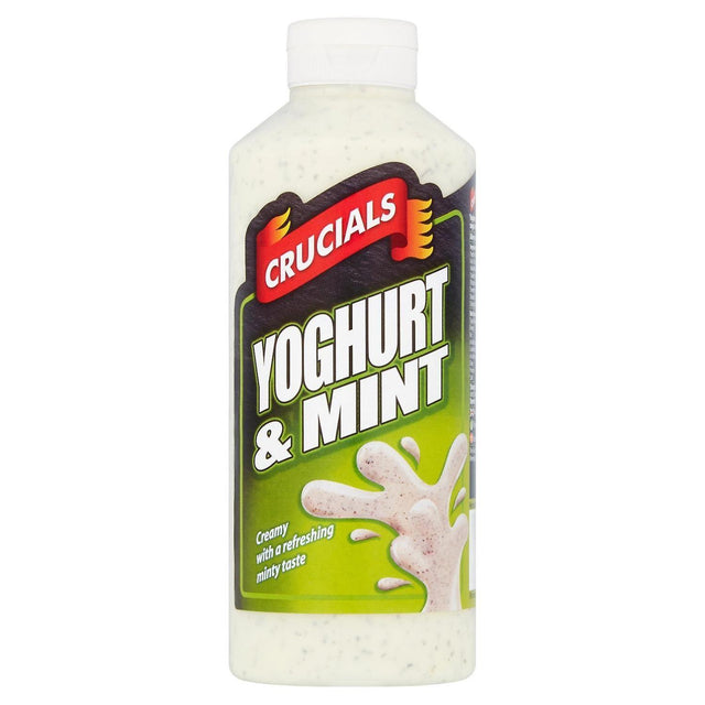 Crucials Yoghurt & Mint Squeezy Sauce 500Ml - World Food Shop