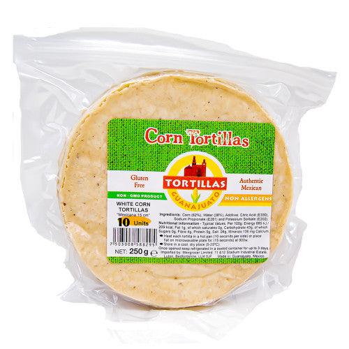 15Cm Corn Tortilla Zip-Lock 10Pcs - World Food Shop