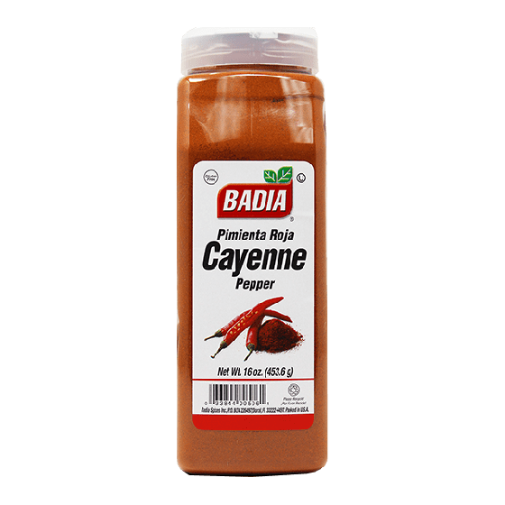 Badia Red Cayenne Pepper Ground 453.6G (16oz)