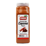 Badia Red Cayenne Pepper Ground 453.6G (16oz)