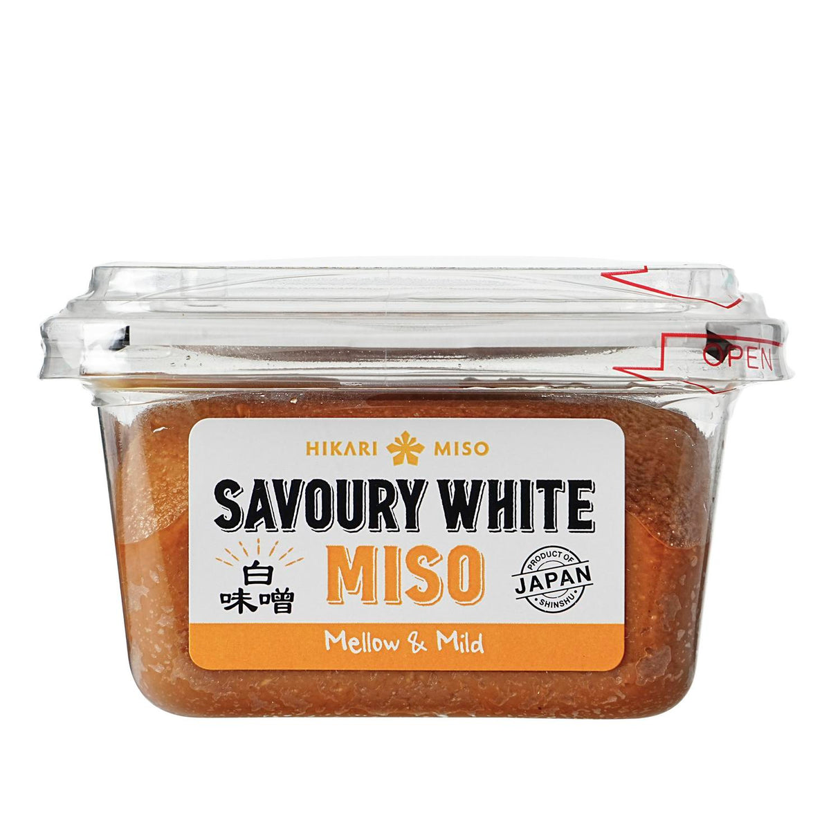 Hikari Miso Savoury White Miso Paste 300G