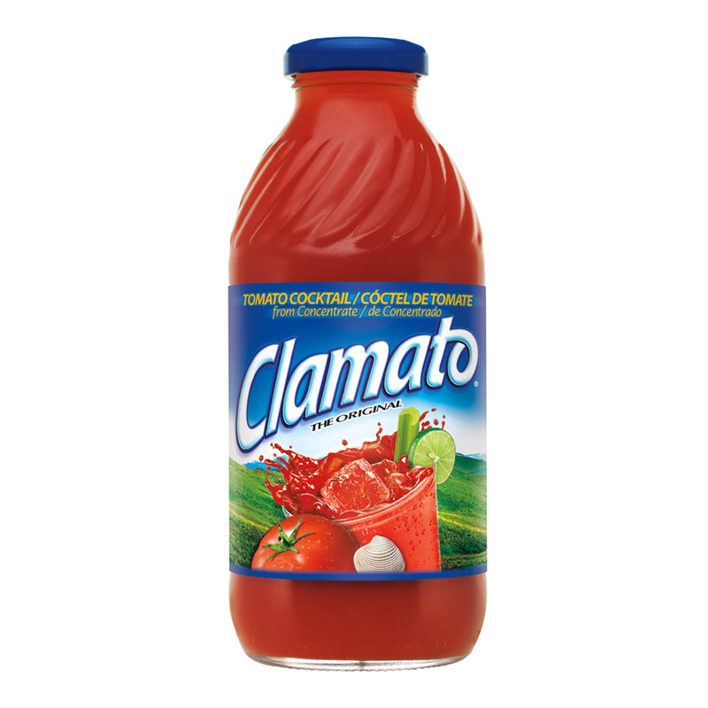 Clamato Tomato Cocktail Juice 473ML