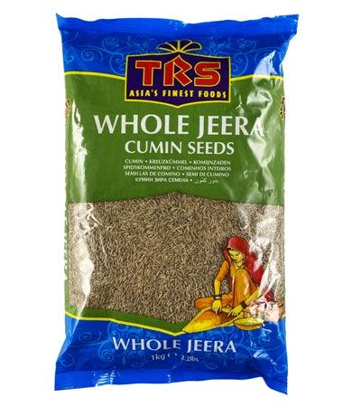 TRS Jeera Whole 1Kg - World Food Shop