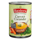 Baxters Carrot And Coriander Soup 400G