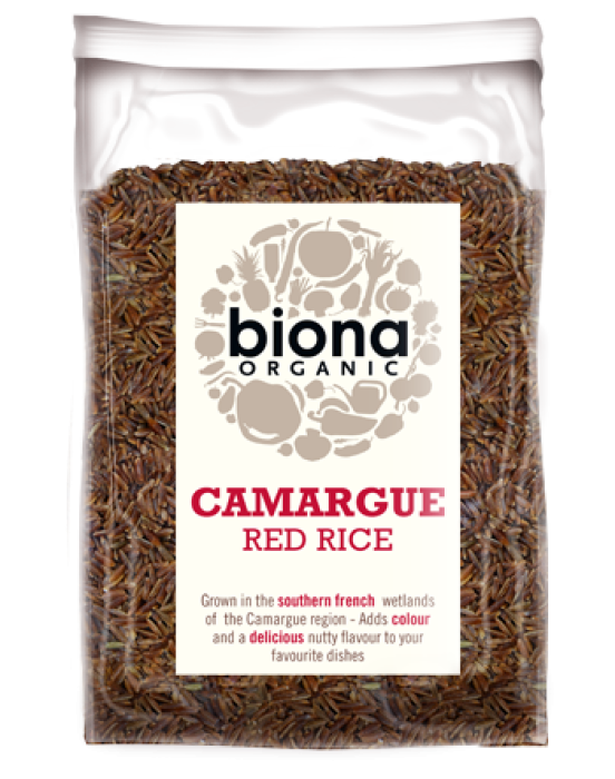 Biona Camargue Red Rice 500G **Expiry Feb 2025**