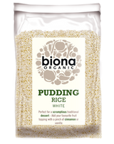 Biona White Pudding Rice 500G