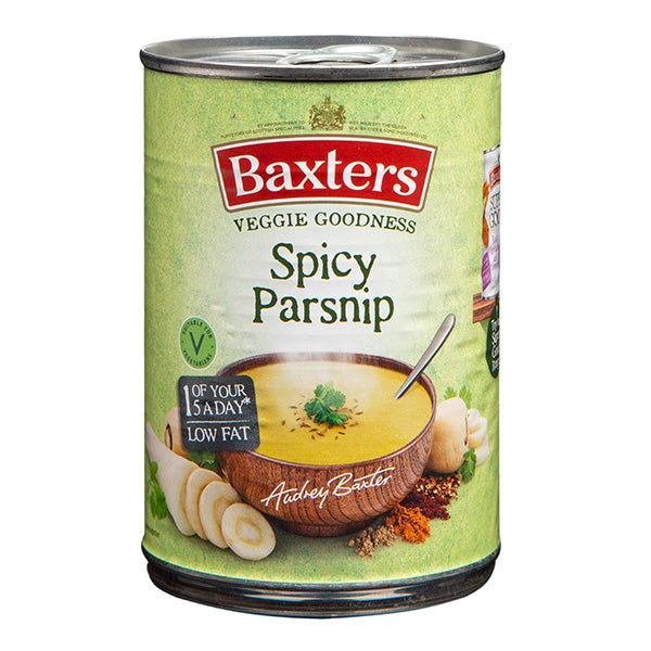 Baxters Spicy Parsnip Soup 400G