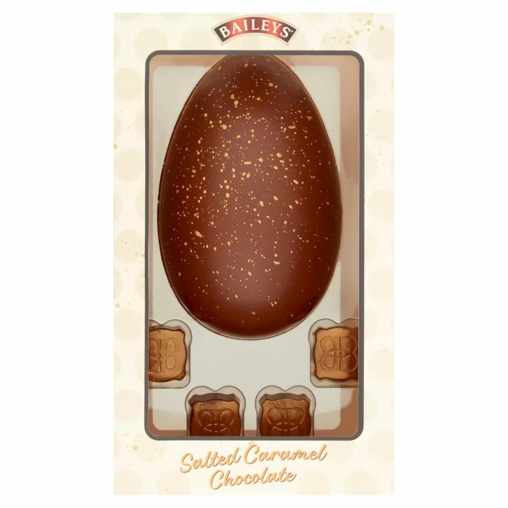 Baileys Salted Caramel Chocolate Easter Egg 215G