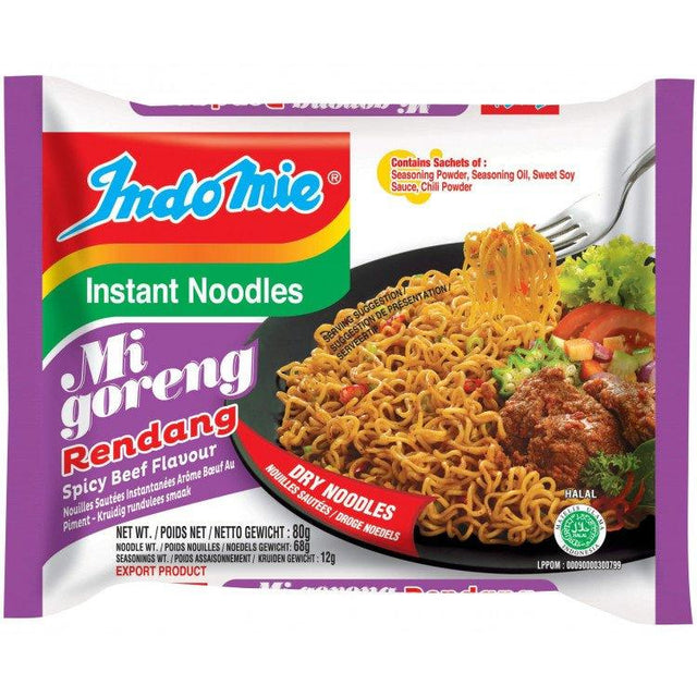 Indomie Mi Goreng Rendang 80G - World Food Shop