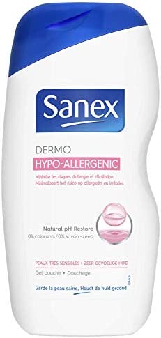 Sanex Dermo Hypo Allergenic Shower Gel 500ML