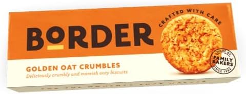 Border Golden Oat Crumbles 135G