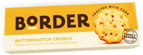 Border Butterscotch Crunch 135G