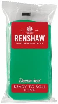 Renshaw Decor-Ice Emerald Green 250G