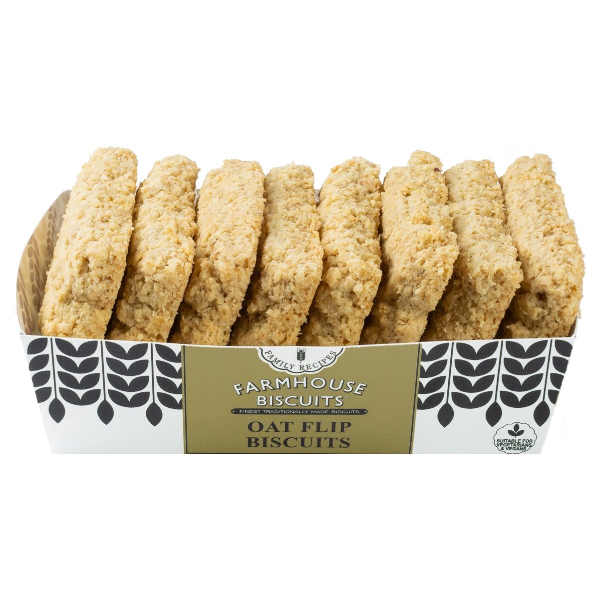 Farmhouse Biscuit Oat Flips 200G