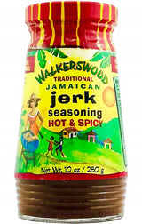 Walkerswood Jerk Seasoning Hot & Spicy 280G