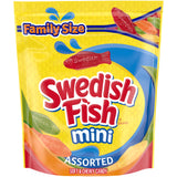 Swedish Fish Soft & Chewy Mini Candy 1.8 Lb (816G)