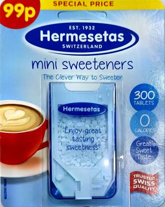 Hermesetas Mini Sweeteners 1200 per pack