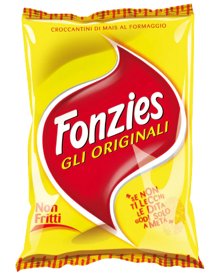 Fonzies Snack Sacchetto 100G