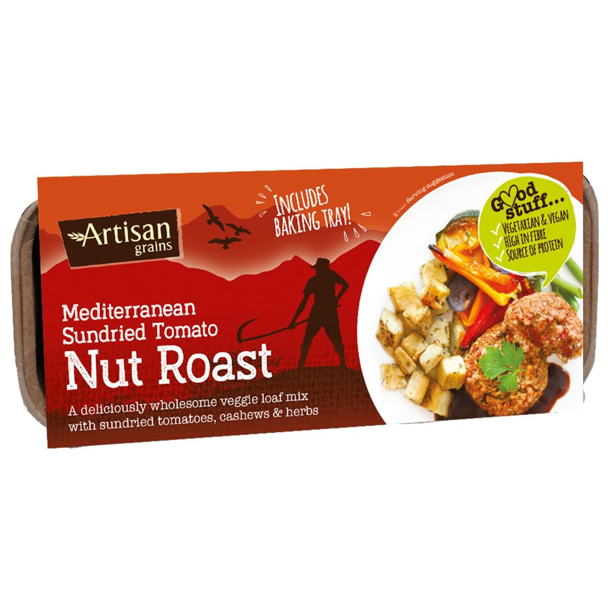 Artisan Grains Med. Sundried Tomato Nut Roast 200G