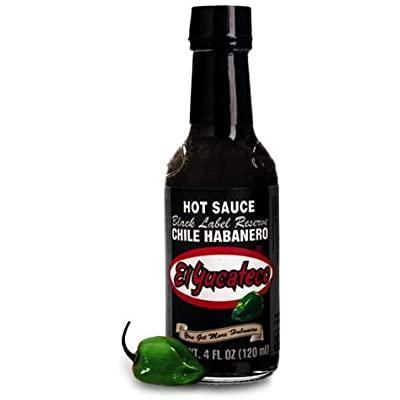 El Yucateco Habanero Black Label Reserve 120ml - World Food Shop