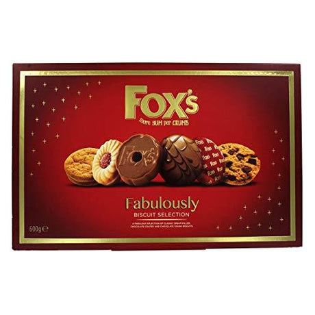 Foxs Fabulously Speciality Carton 550G - World Food Shop