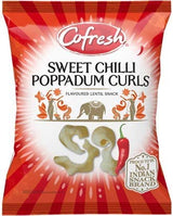 Cofresh Sweet & Chilli Poppadum Curls 80G