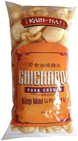 Kain-Na! Chicharon Pork Crunch 100G (Case of 30)