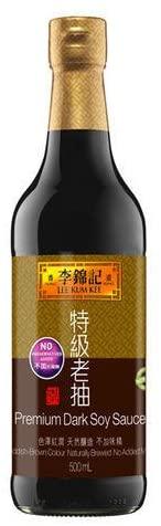 Lee Kum Kee Premium Dark Soy Sauce 500Ml - World Food Shop