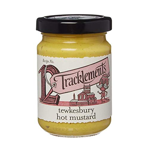 Tracklements Tewkesbury Hot Mustard 140G