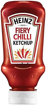 Heinz Fiery Chilli Tomato Ketchup 255G