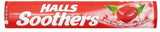 Halls Soothers Strawberry 45G - World Food Shop