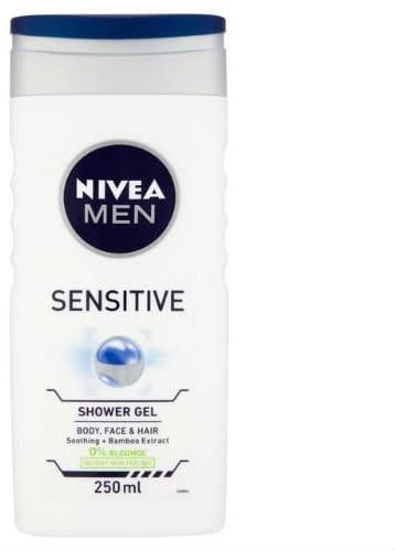 Nivea Shower Sensitive For Men 250Ml - World Food Shop