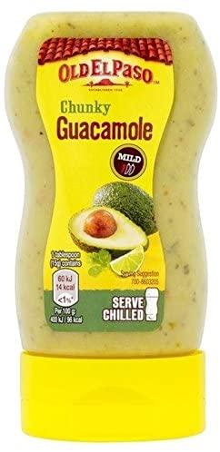 Old El Paso Chunky Guacamole 240G - World Food Shop