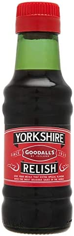 Goodall's Yorkshire Relish 125ML