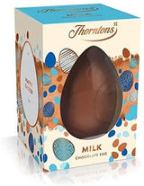 Thorntons Large Milk Chocolate Easter Egg (265G) - World Food Shop