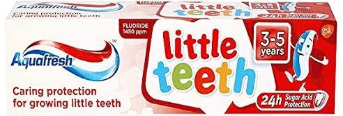 Aquafresh Toothpaste Little Teeth 50Ml - World Food Shop