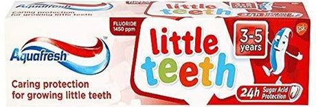 Aquafresh Toothpaste Little Teeth 50Ml - World Food Shop