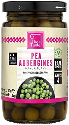 Thai Taste Pea Aubergines 210G