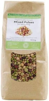 Aconbury Sprouts Mixed Beans 500G