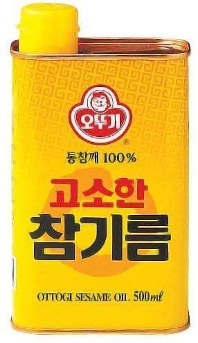 Ottogi Sesame Oil 500Ml - World Food Shop