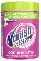 Vanish Oxi Action Powder Fabric Stain Remover Odour Blaster 750G