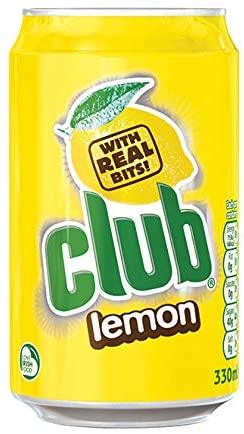 Club Cans Lemon 330Ml - World Food Shop