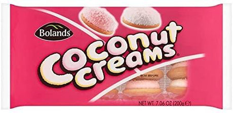 Bolands Coconut Creams 200G - World Food Shop