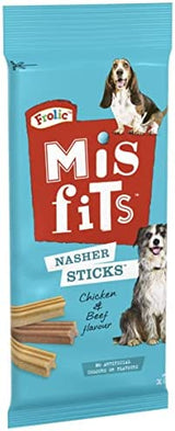 MISFITS DOG NASHER STICKS 7PC 175G **Expiry Nov 2024**