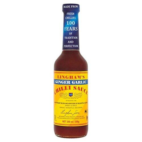 Linghams Ginger Garlic Chilli Sauce 280Ml - World Food Shop